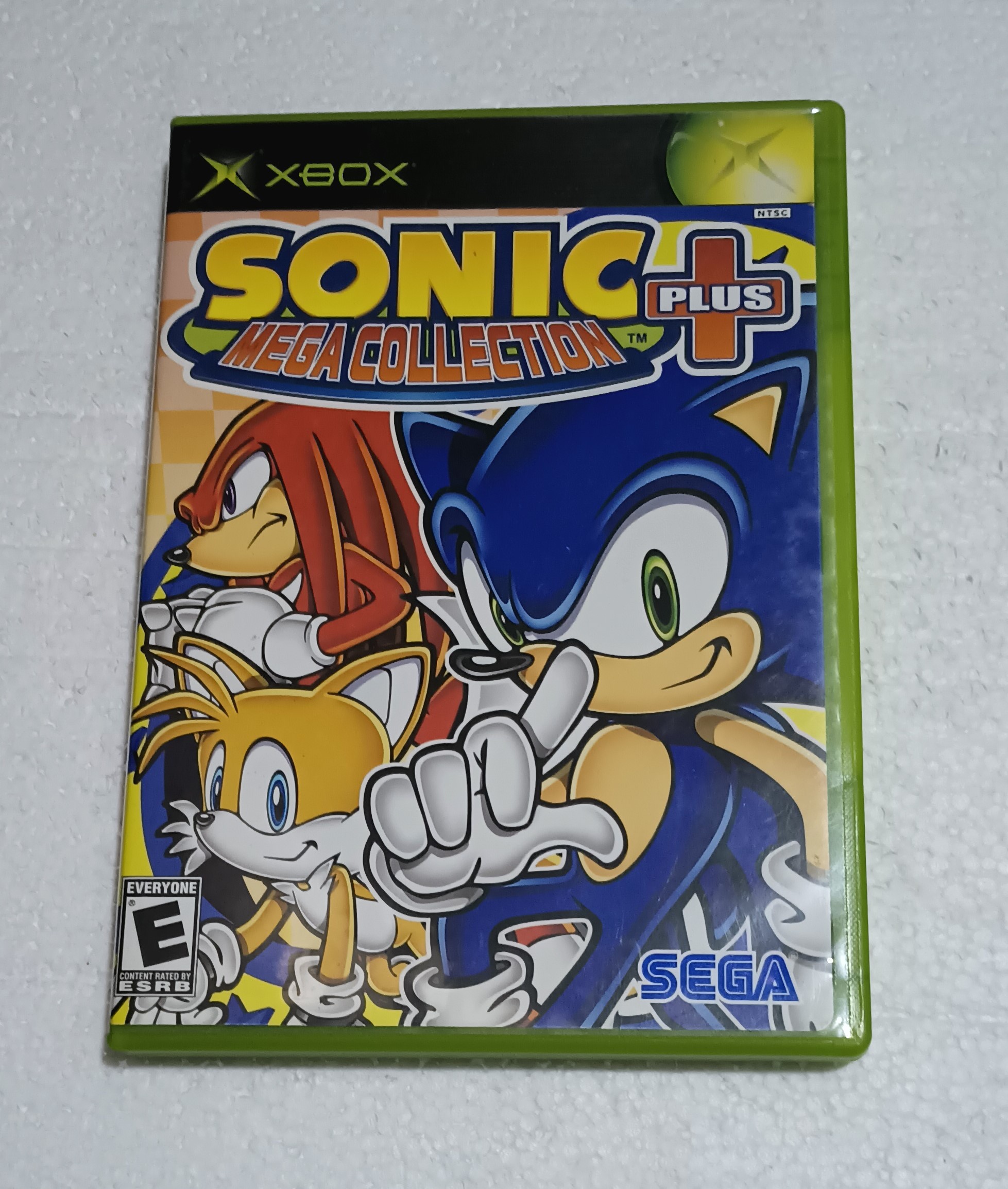 Sonic Mega Collection Plus